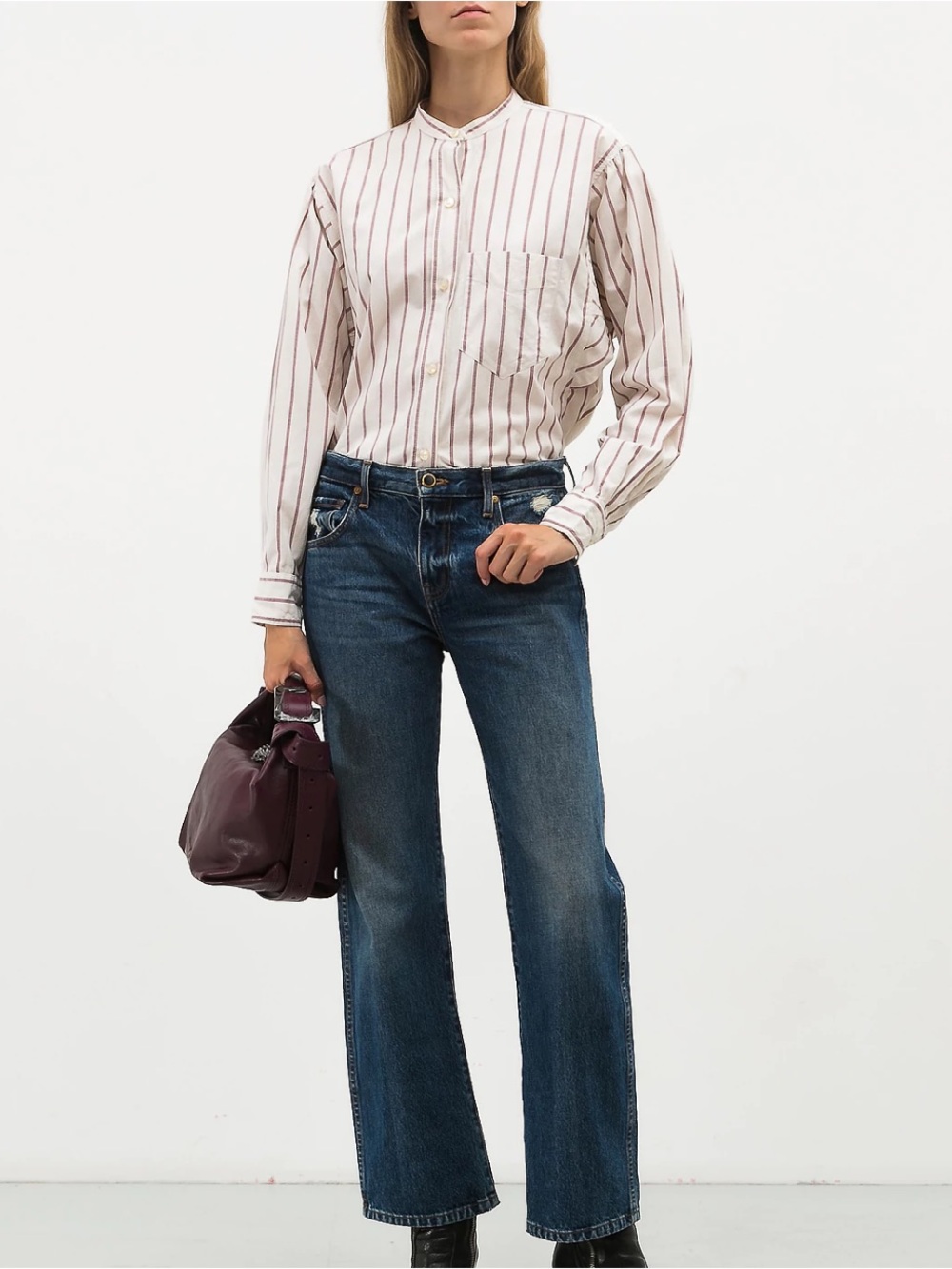 Isabel Marant Etoile New Shirt. Size: FR 38, equivalent to S Size. Retail: $315.